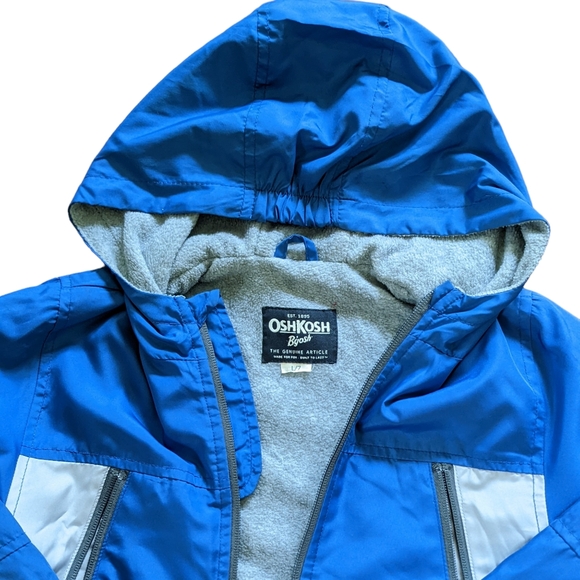 OshKosh B'gosh Windbreaker Size L/7 - Picture 4 of 5